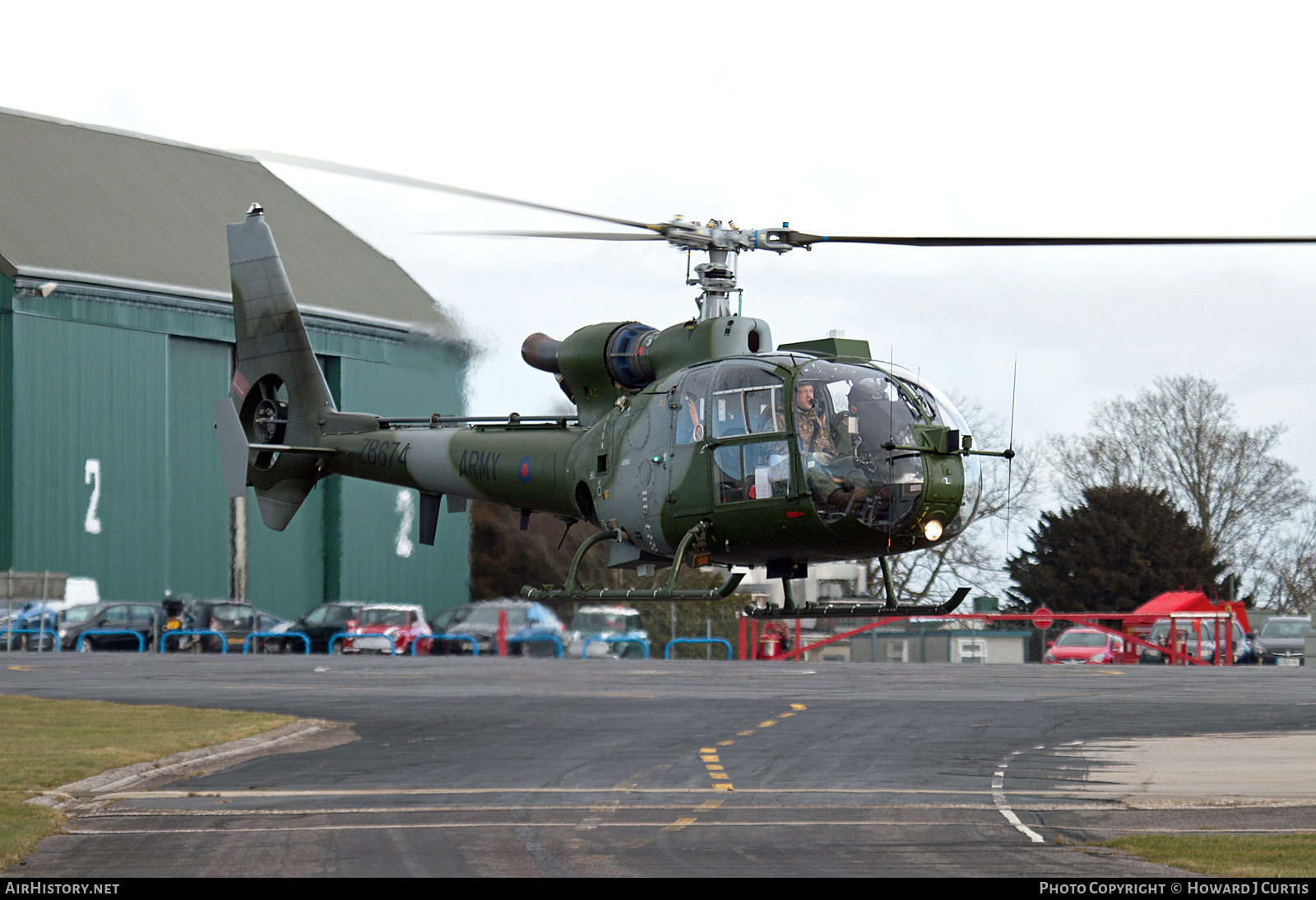 Aircraft Photo of ZB674 | Aerospatiale SA-341B Gazelle AH1 | UK - Army | AirHistory.net #174461