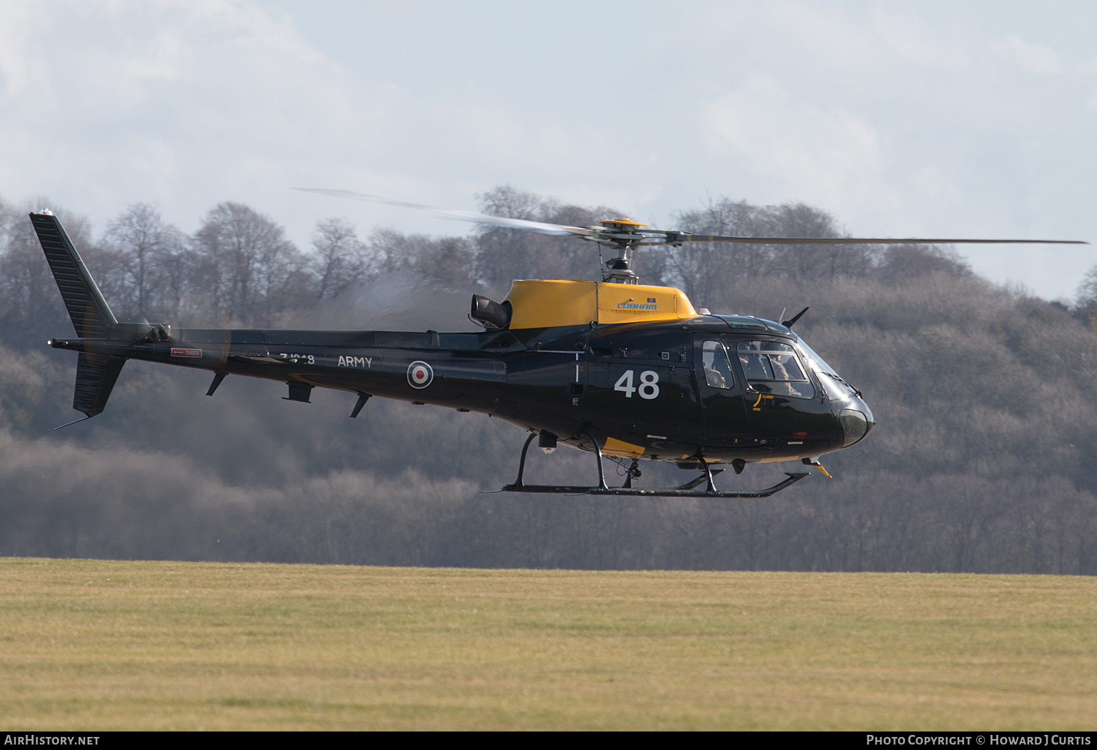 Aircraft Photo of ZJ248 | Eurocopter AS-350BB Squirrel HT2 | UK - Army | AirHistory.net #174464