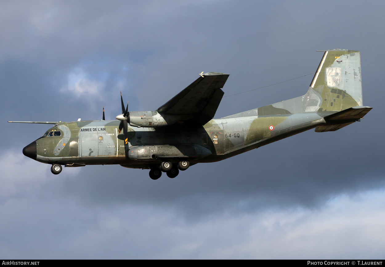 Aircraft Photo of R217 | Transall C-160R | France - Air Force | AirHistory.net #174476