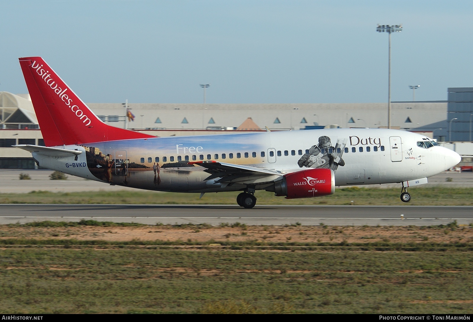 Aircraft Photo of G-BVKD | Boeing 737-59D | Bmibaby | AirHistory.net #174478