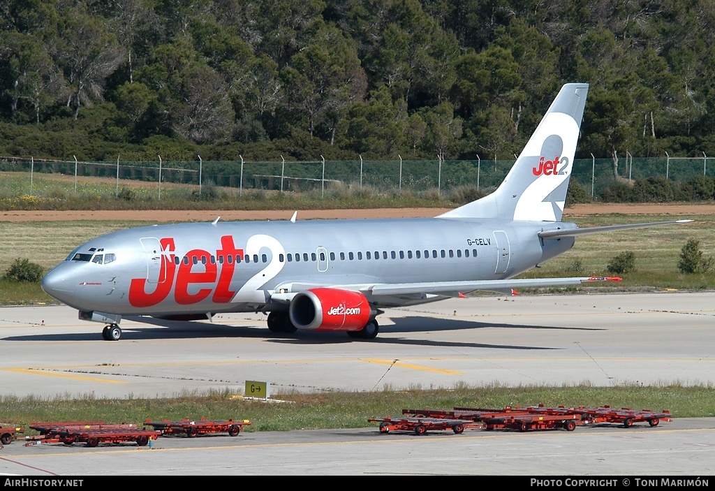 Aircraft Photo of G-CELV | Boeing 737-377 | Jet2 | AirHistory.net #174480