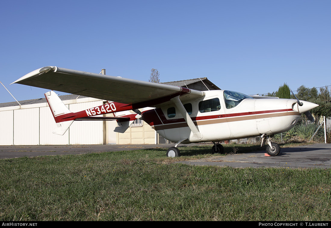 Aircraft Photo of N53420 | Cessna 337G Super Skymaster | AirHistory.net #174484