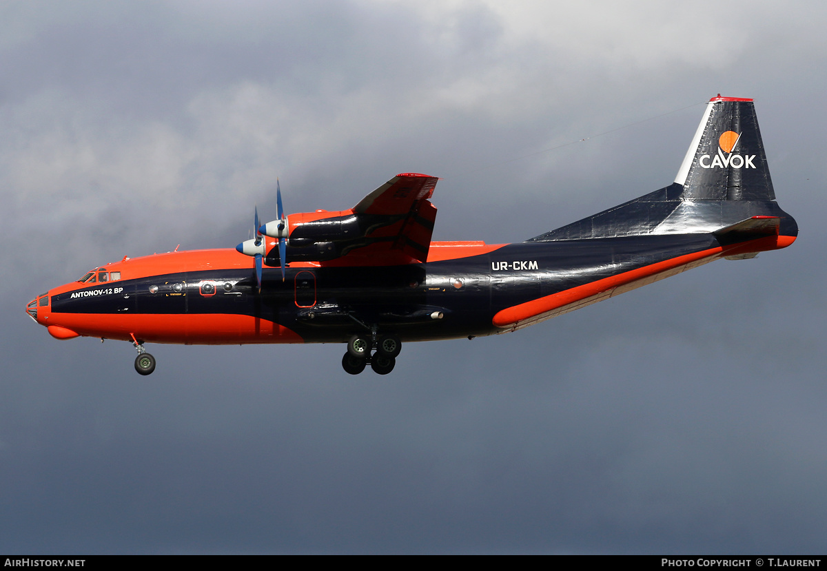 Aircraft Photo of UR-CKM | Antonov An-12BP | Cavok Air | AirHistory.net #174488