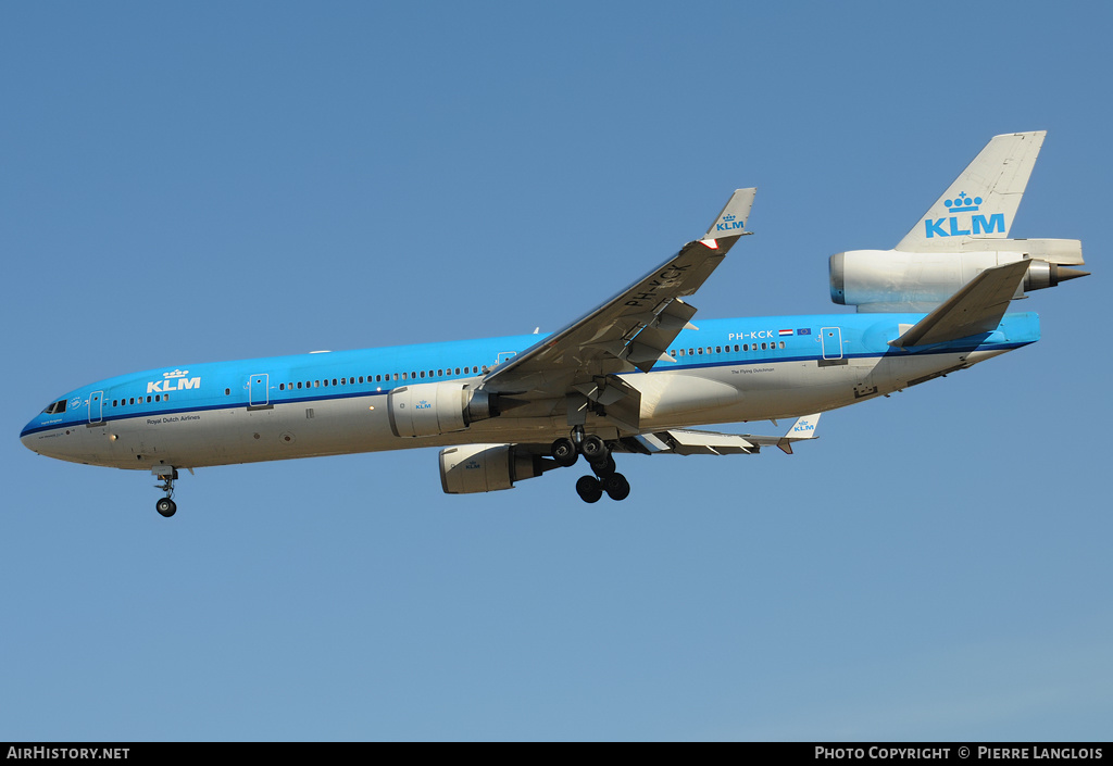 Aircraft Photo of PH-KCK | McDonnell Douglas MD-11 | KLM - Royal Dutch Airlines | AirHistory.net #174491