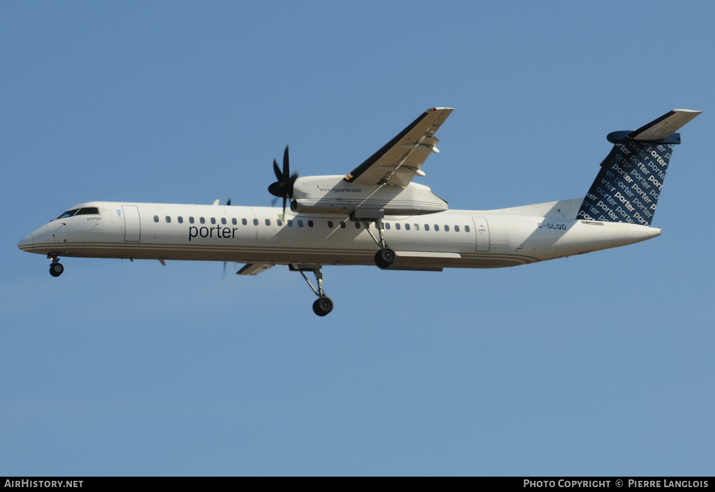 Aircraft Photo of C-GLQD | Bombardier DHC-8-402 Dash 8 | Porter Airlines | AirHistory.net #174493
