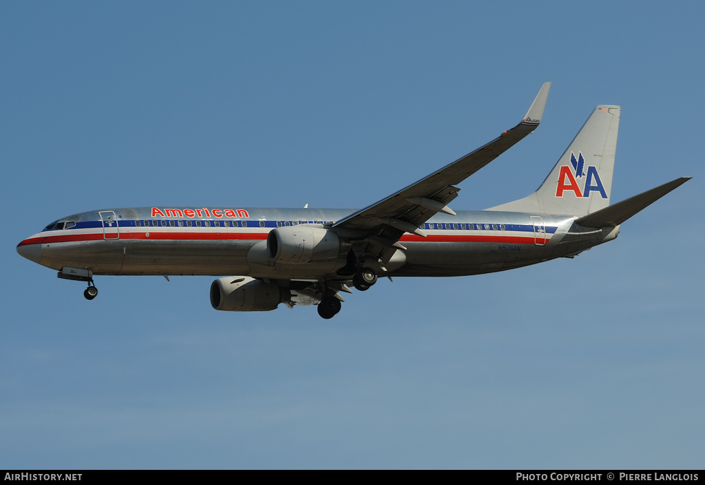 Aircraft Photo of N976AN | Boeing 737-823 | American Airlines | AirHistory.net #174497