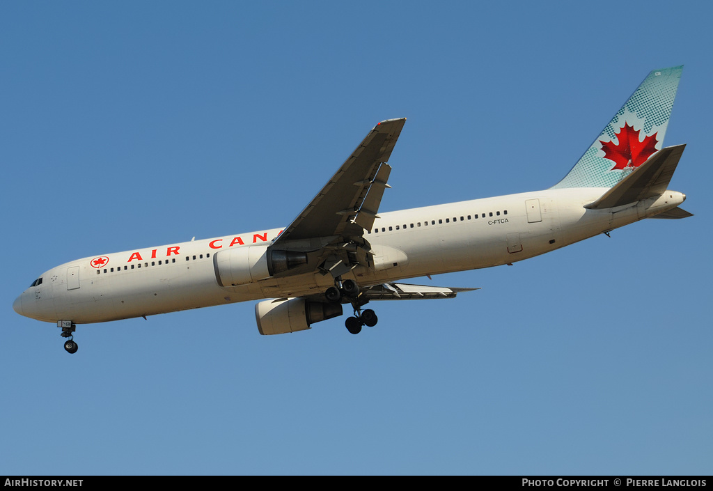 Aircraft Photo of C-FTCA | Boeing 767-375/ER | Air Canada | AirHistory.net #174498