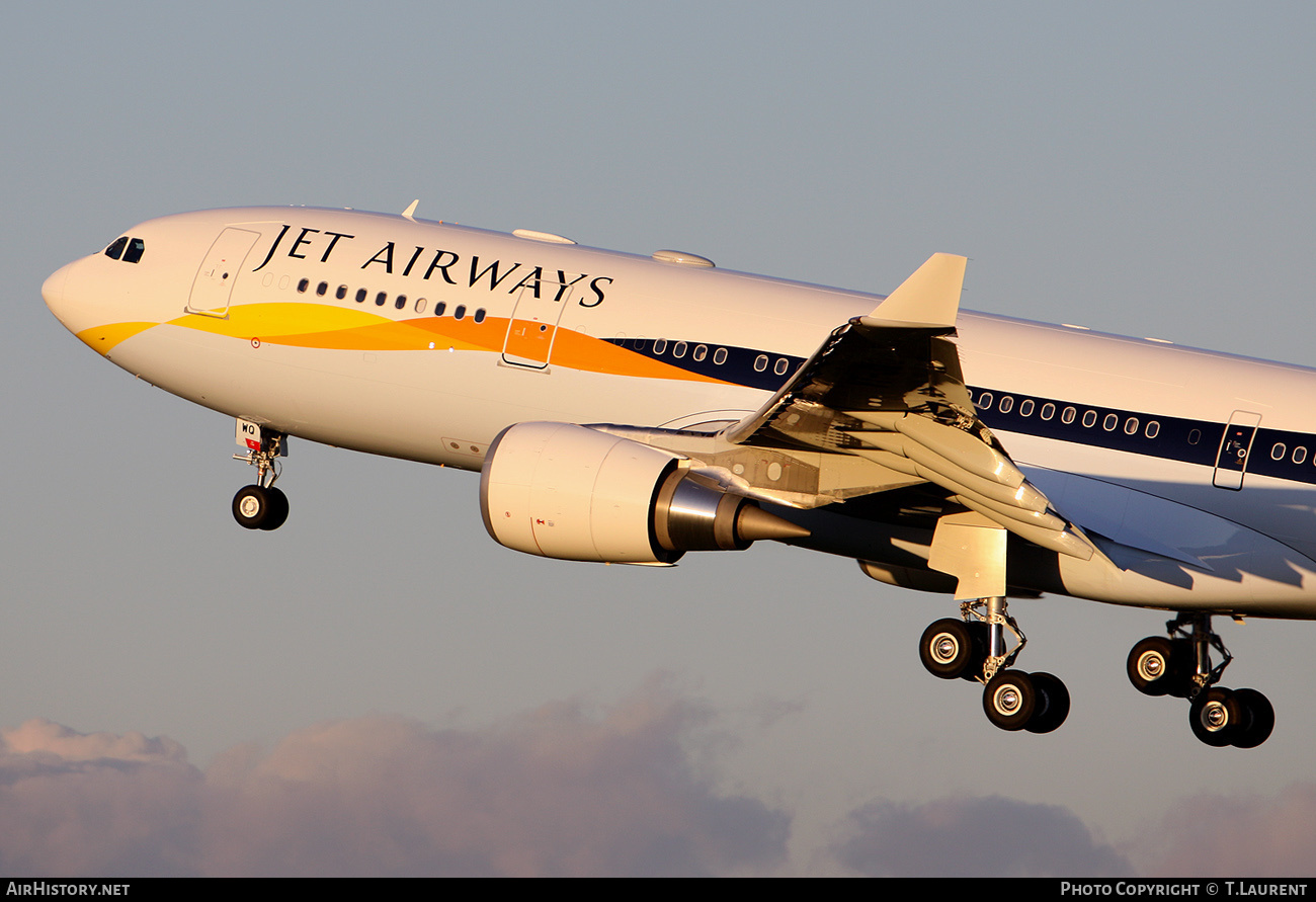 Aircraft Photo of F-WWYA | Airbus A330-203 | Jet Airways | AirHistory.net #174500
