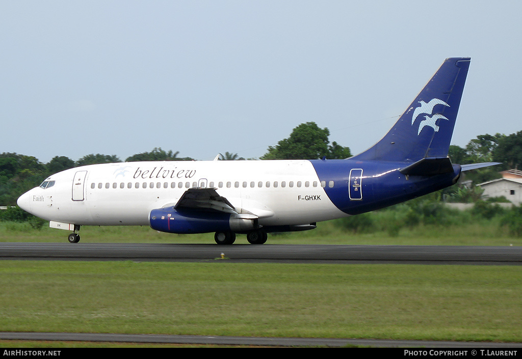 Aircraft Photo of F-GHXK | Boeing 737-2A1/Adv | Bellview Airlines | AirHistory.net #174501