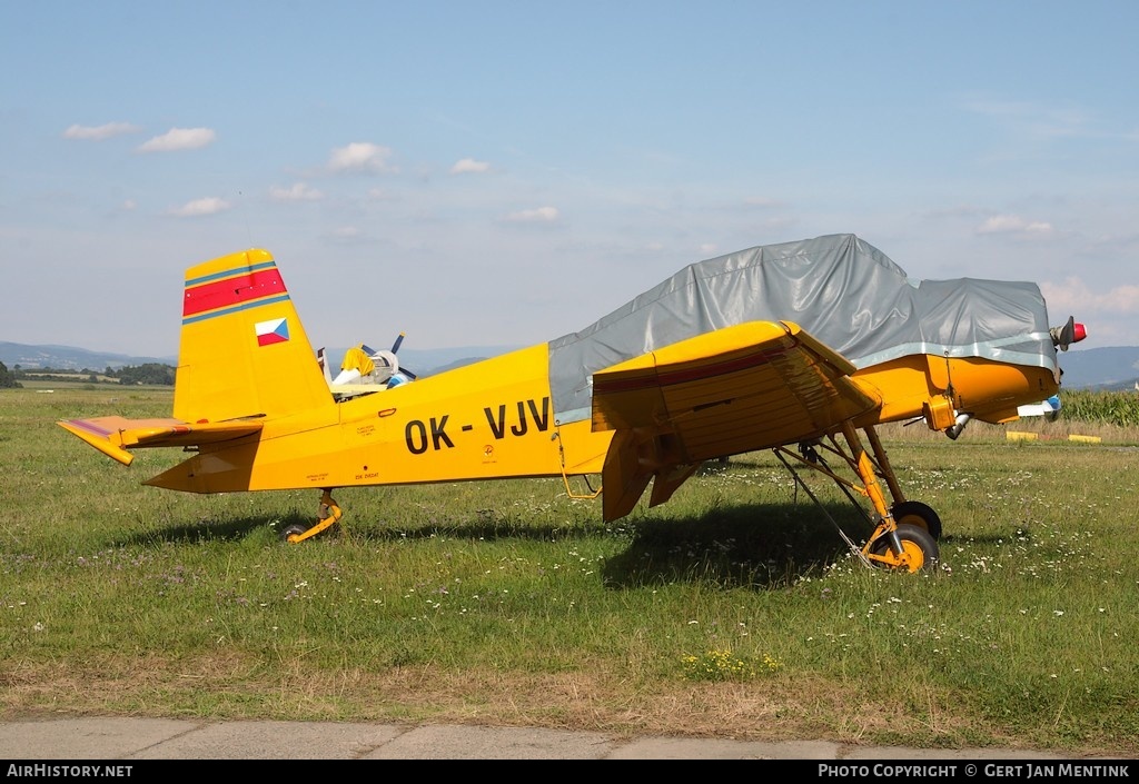 Aircraft Photo of OK-VJV | Let Z-37A Cmelak | AirHistory.net #174502