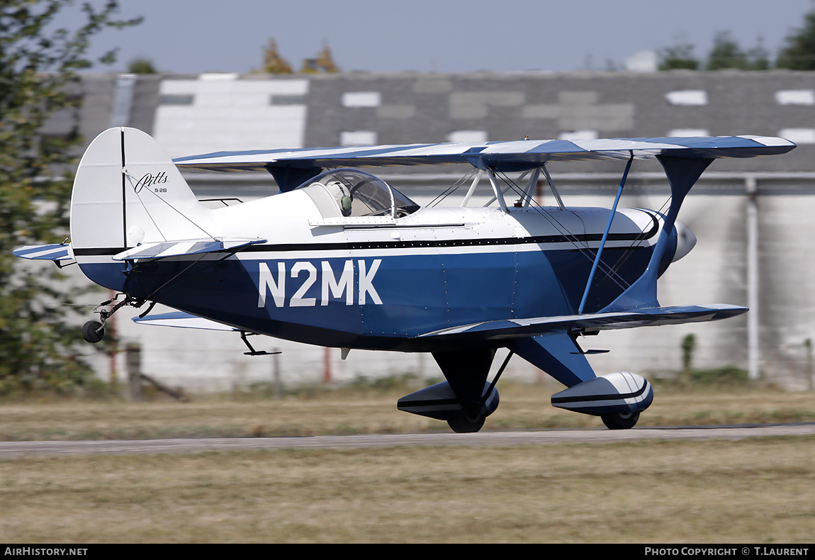 Aircraft Photo of N2MK | Pitts S-2B Special | AirHistory.net #174503