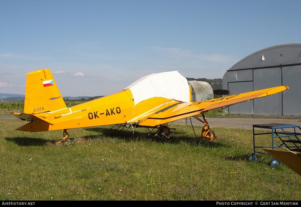 Aircraft Photo of OK-AKO | Let Z-237 Cmelak | AirHistory.net #174504
