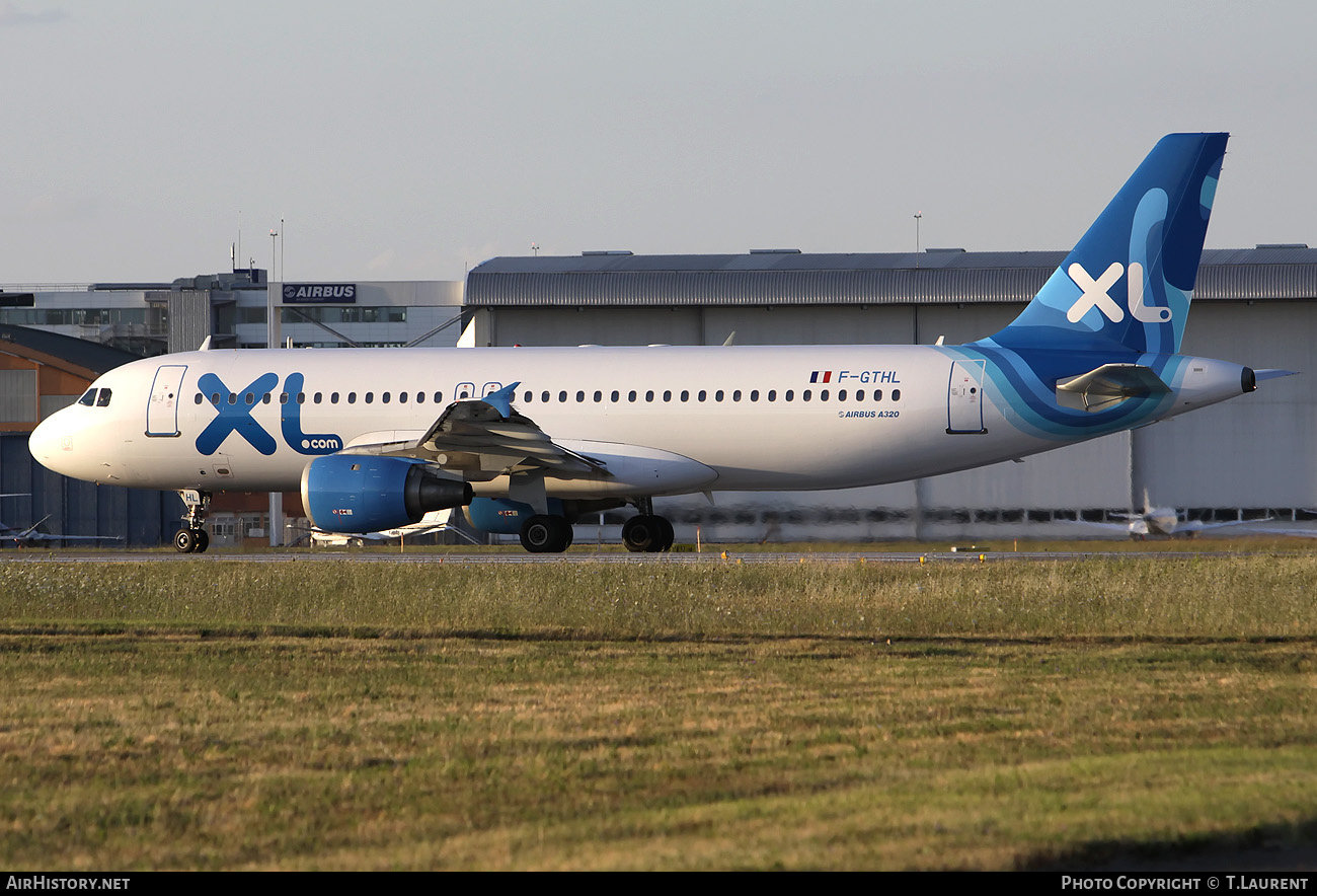 Aircraft Photo of F-GTHL | Airbus A320-212 | XL Airways | AirHistory.net #174505