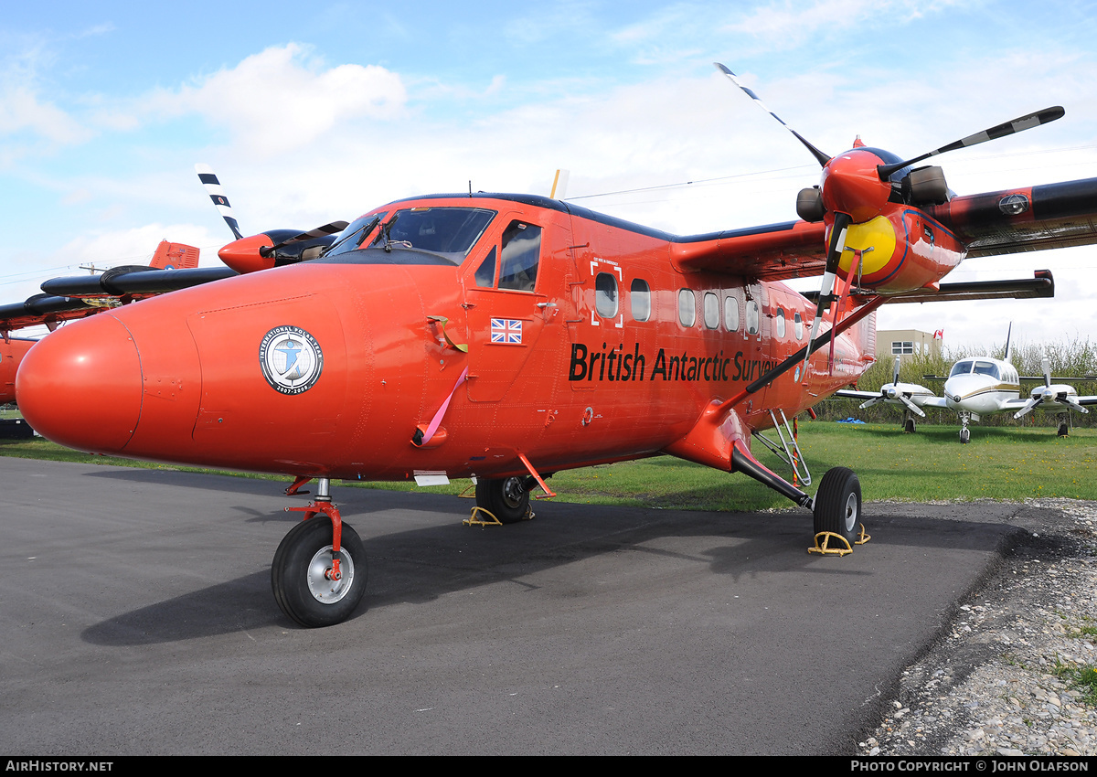 Aircraft Photo of VP-FBC | De Havilland Canada DHC-6-300 Twin Otter | British Antarctic Survey | AirHistory.net #174507