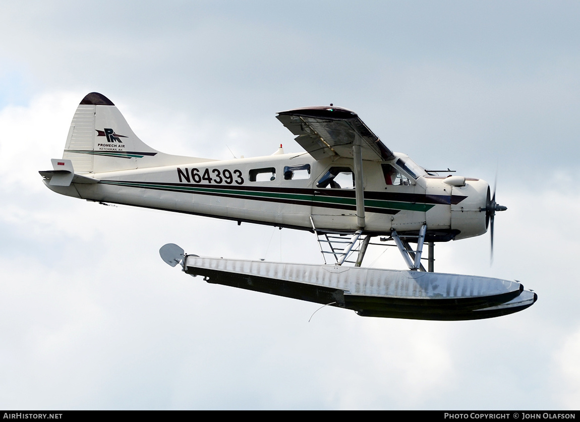 Aircraft Photo of N64393 | De Havilland Canada DHC-2 Beaver Mk.1 | Promech Air | AirHistory.net #174509