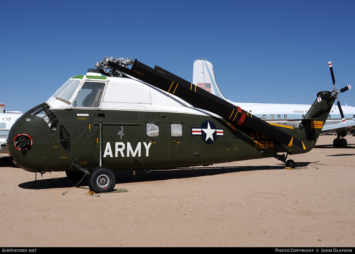 Aircraft Photo of 57-1684 / 71684 | Sikorsky VH-34C Choctaw | USA - Army | AirHistory.net #174511