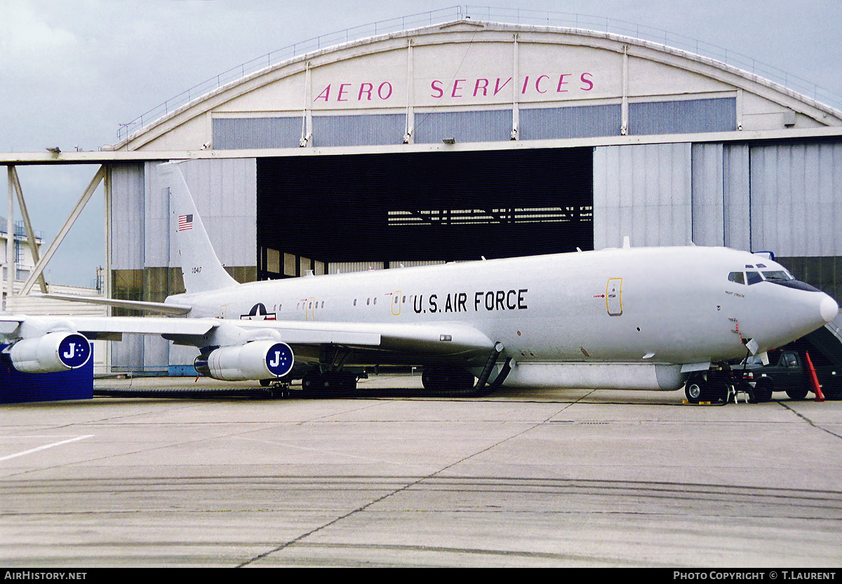 Aircraft Photo of 86-0417 / AF86-0417 | Boeing TE-8A J-Stars (707-300C) | USA - Air Force | AirHistory.net #174512