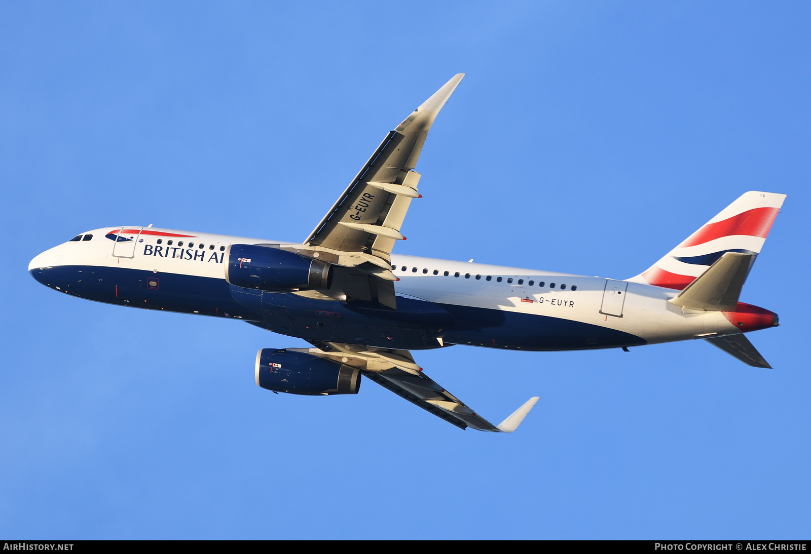 Aircraft Photo of G-EUYR | Airbus A320-232 | British Airways | AirHistory.net #174514