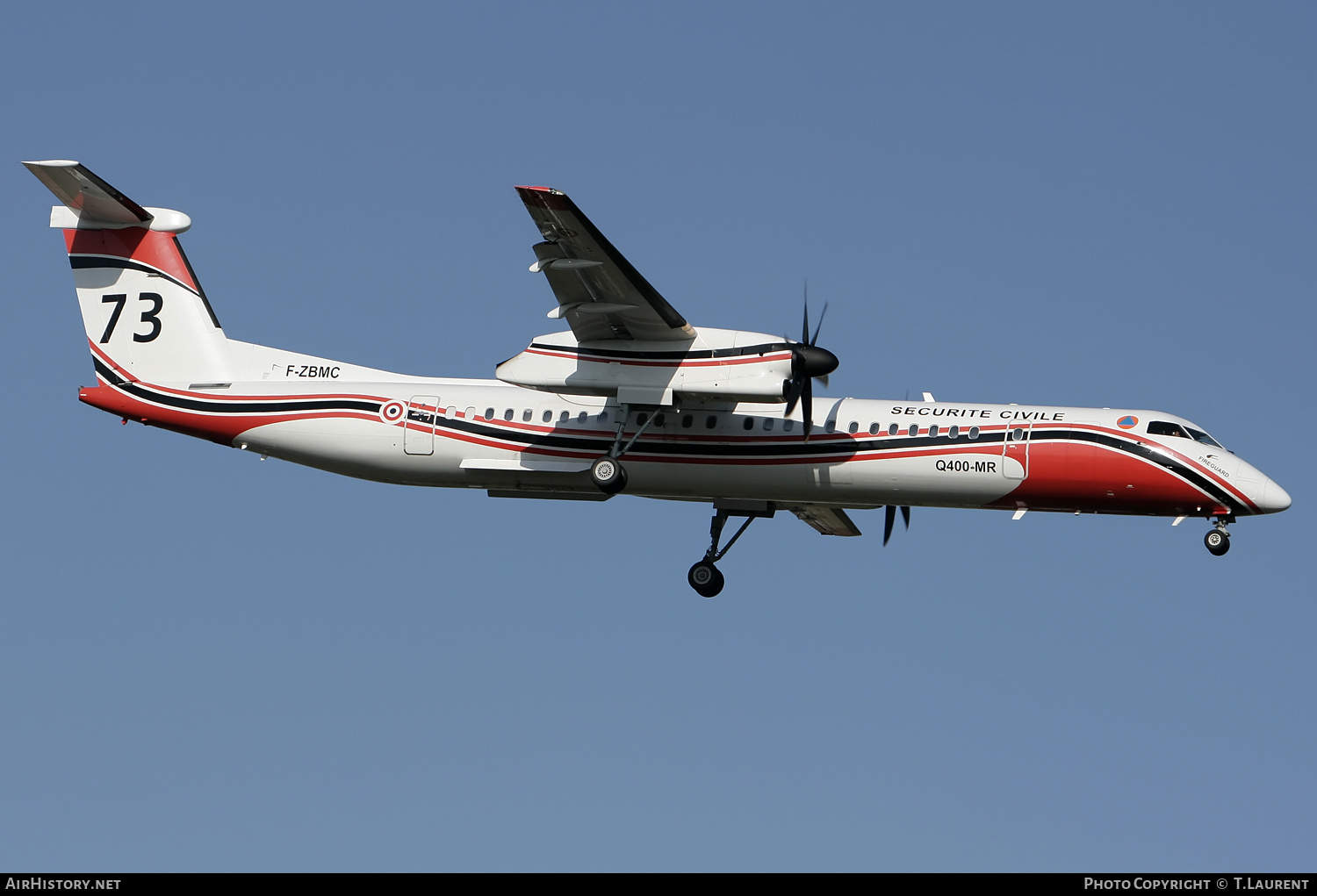 Aircraft Photo of F-ZBMC | Conair DHC-8-402 Q400-MR | Sécurité Civile | AirHistory.net #174519