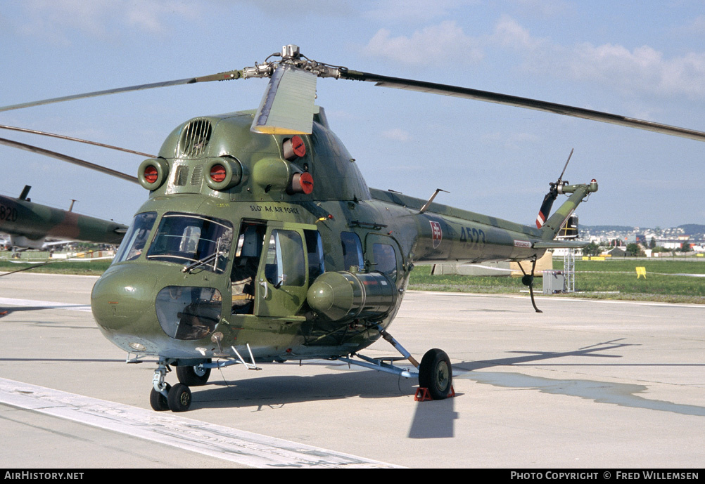 Aircraft Photo of 4523 | Mil Mi-2 | Slovakia - Air Force | AirHistory.net #174522