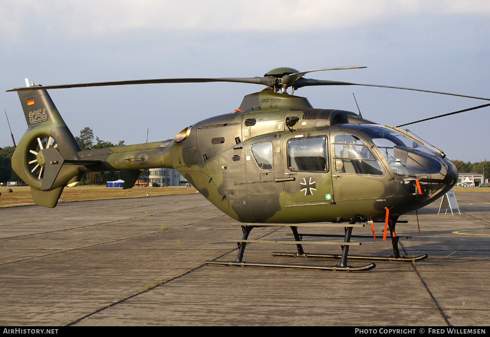 Aircraft Photo of 8256 | Eurocopter EC-135T-1 | Germany - Army | AirHistory.net #174526