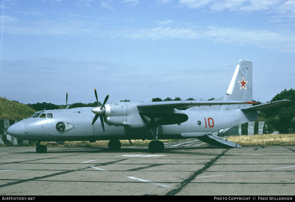 Aircraft Photo of 10 red | Antonov An-26 | Russia - Air Force | AirHistory.net #174527