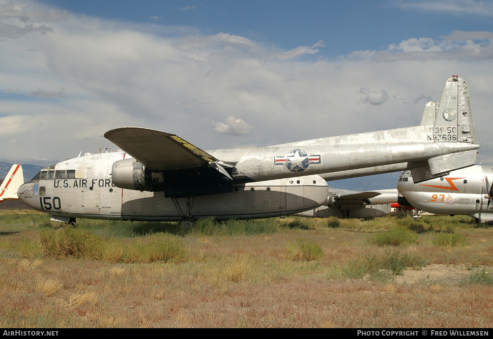 Aircraft Photo of N37636 / 38150 | Fairchild C-119L Flying Boxcar | AirHistory.net #174531