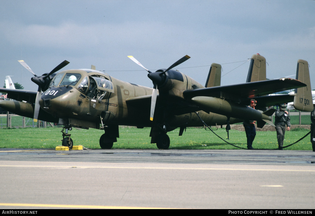 Aircraft Photo of 69-17001 / 17001 | Grumman OV-1D Mohawk | USA - Army | AirHistory.net #174532