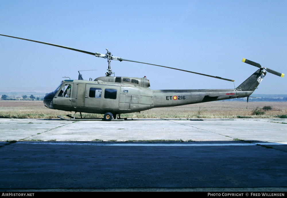 Aircraft Photo of HU10-36 | Bell UH-1H Iroquois | Spain - Army | AirHistory.net #174533