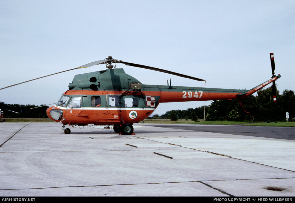 Aircraft Photo of 2947 | Mil Mi-2RM | Poland - Navy | AirHistory.net #174538