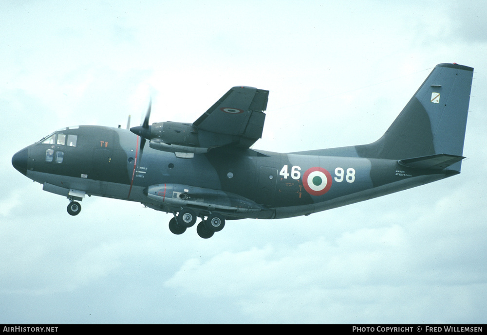 Aircraft Photo of MM62144 | Aeritalia G-222TCM | Italy - Air Force | AirHistory.net #174541