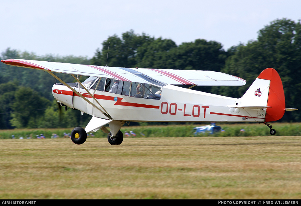 Aircraft Photo of OO-LOT | Piper L-18C Super Cub | AirHistory.net #174543