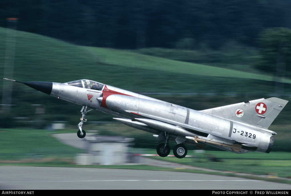 Aircraft Photo of J-2329 | Dassault Mirage IIIS | Switzerland - Air Force | AirHistory.net #174545