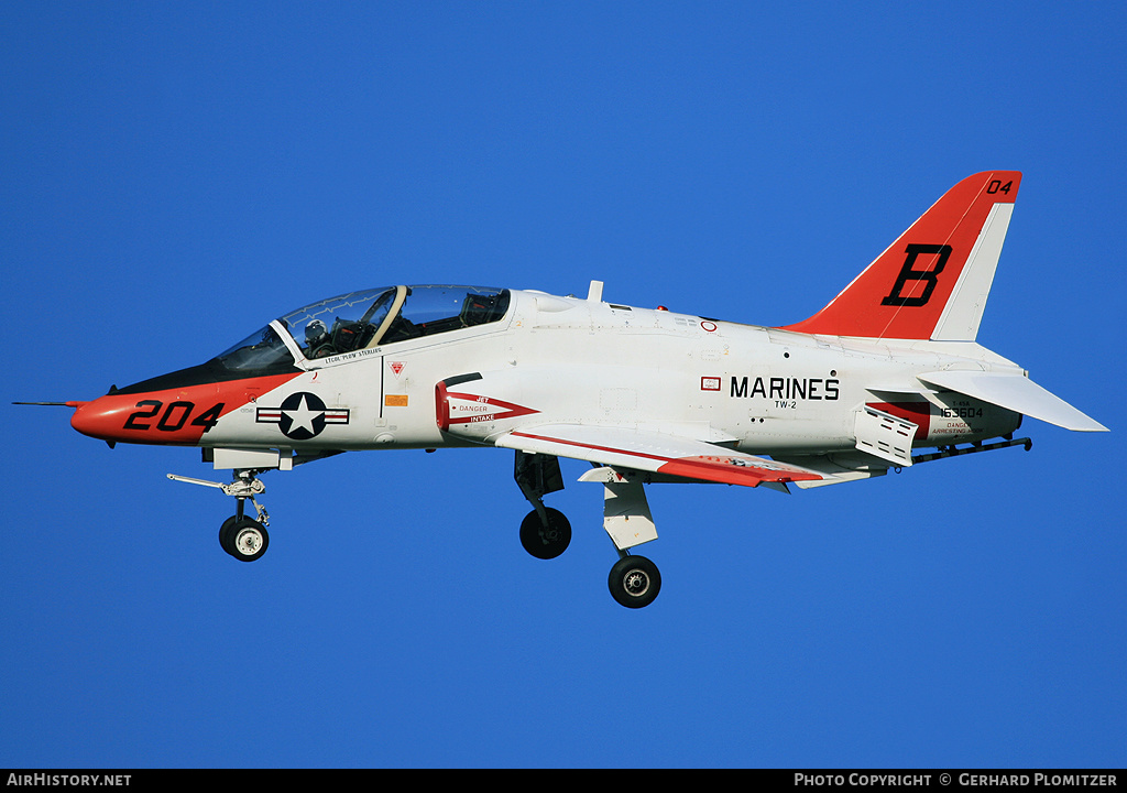 Aircraft Photo of 163604 | McDonnell Douglas T-45A Goshawk | USA - Marines | AirHistory.net #174549