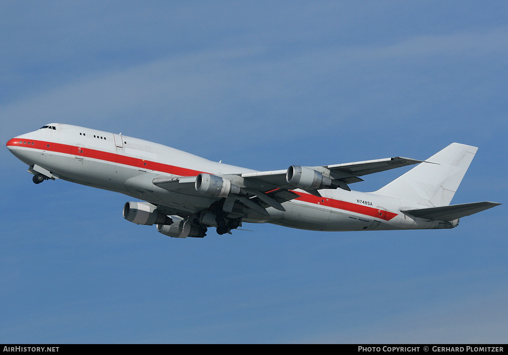 Aircraft Photo of N748SA | Boeing 747-206B(SF/SUD) | Southern Air | AirHistory.net #174553