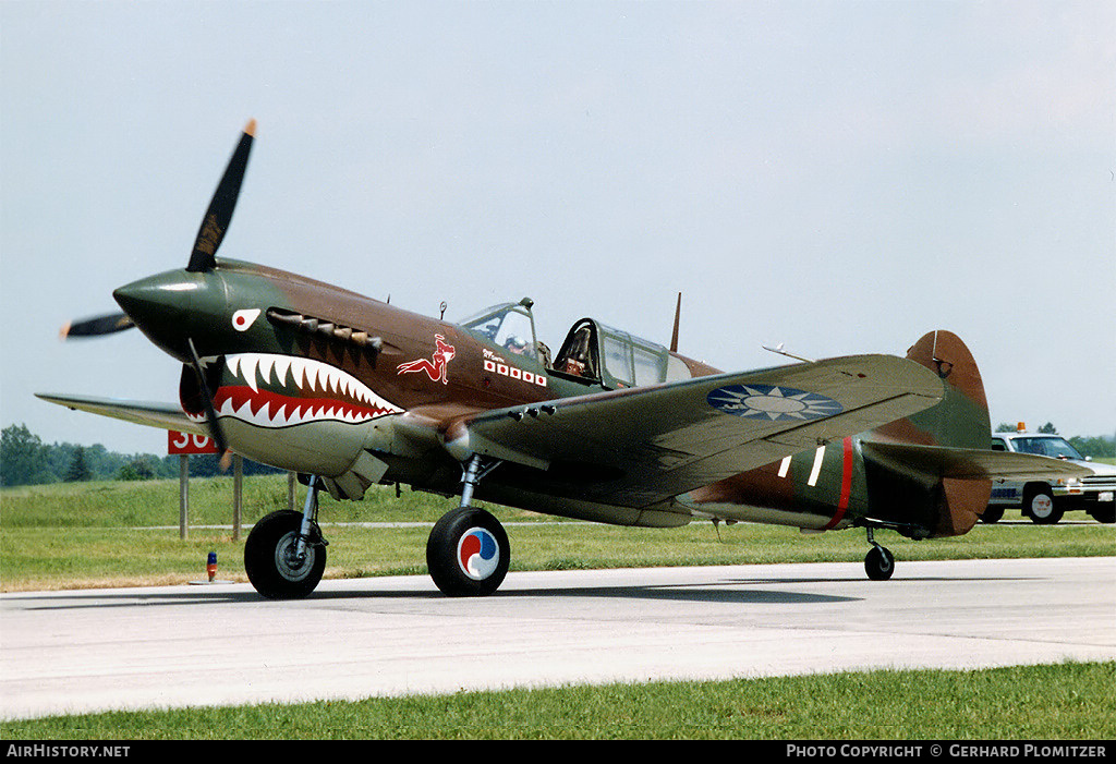 Aircraft Photo of N940AK / NX940AK / 15321 | Curtiss P-40E Warhawk | AirHistory.net #174554