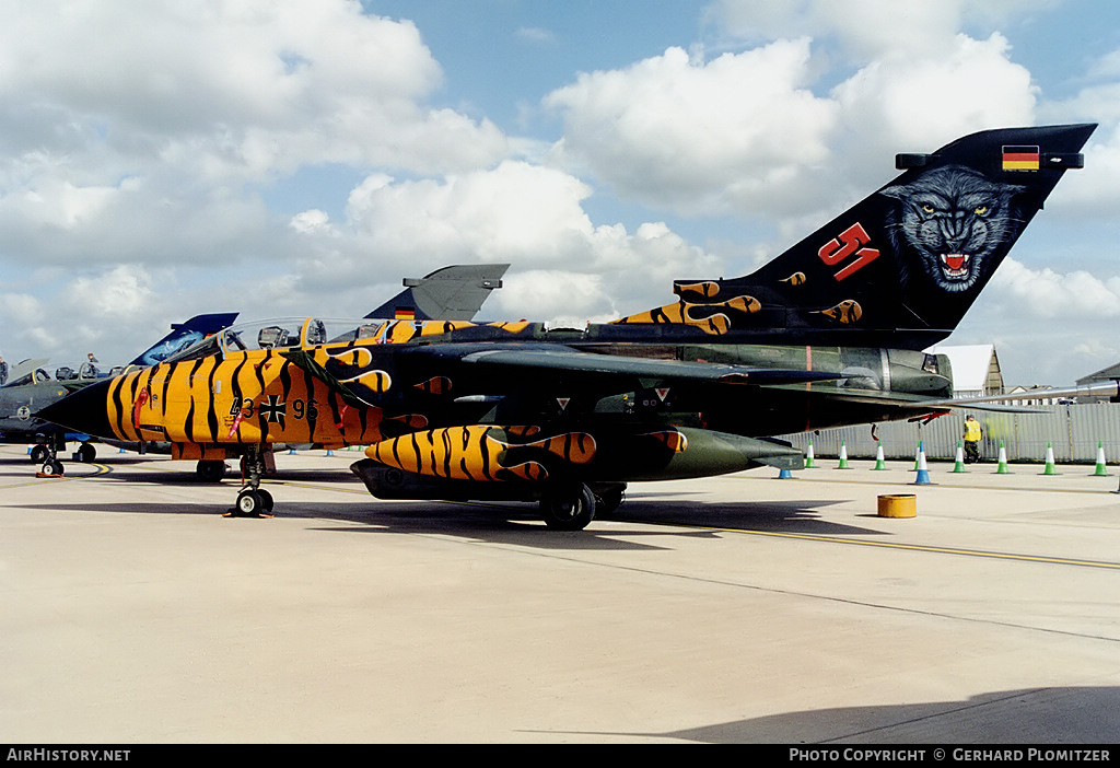 Aircraft Photo of 4396 | Panavia Tornado IDS | Germany - Air Force | AirHistory.net #174556
