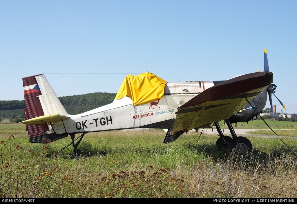 Aircraft Photo of OK-TGH | PZL-Mielec M-18A Dromader | AirHistory.net #174558