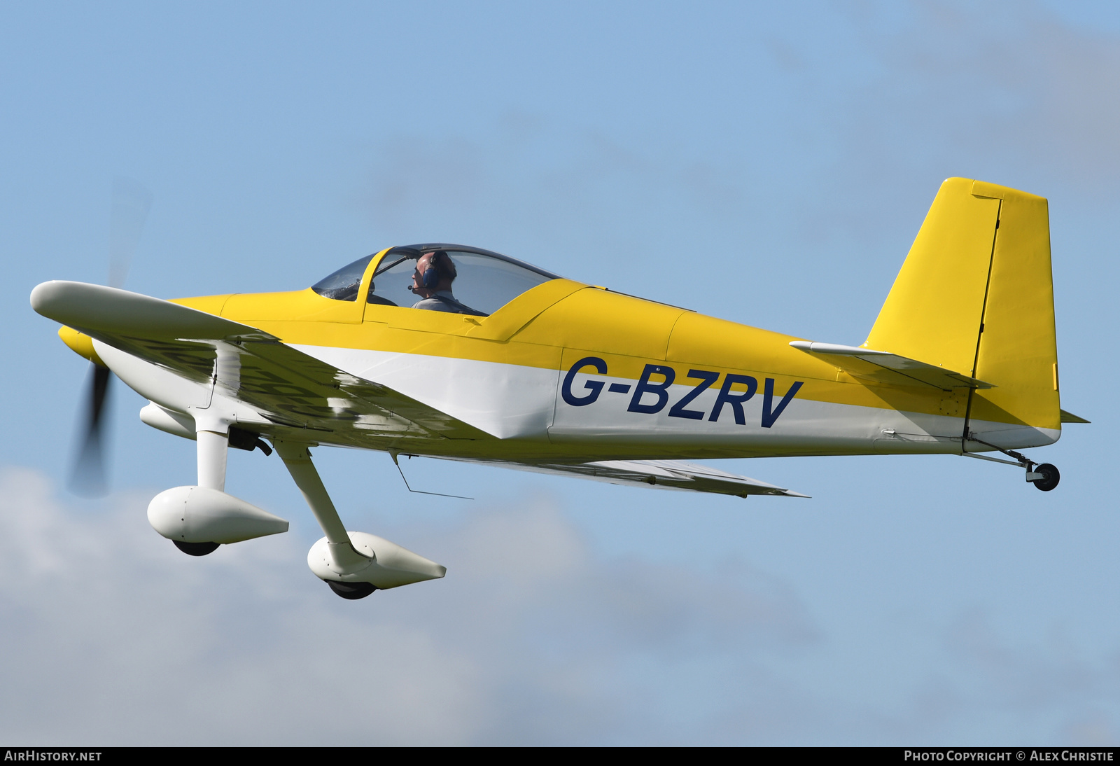 Aircraft Photo of G-BZRV | Van's RV-6 | AirHistory.net #174560