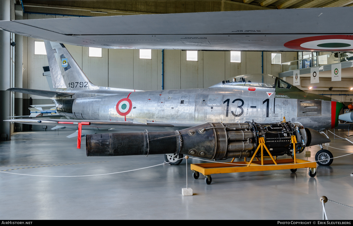 Aircraft Photo of MM19792 | Canadair F-86E(M) Sabre | Italy - Air Force | AirHistory.net #174563