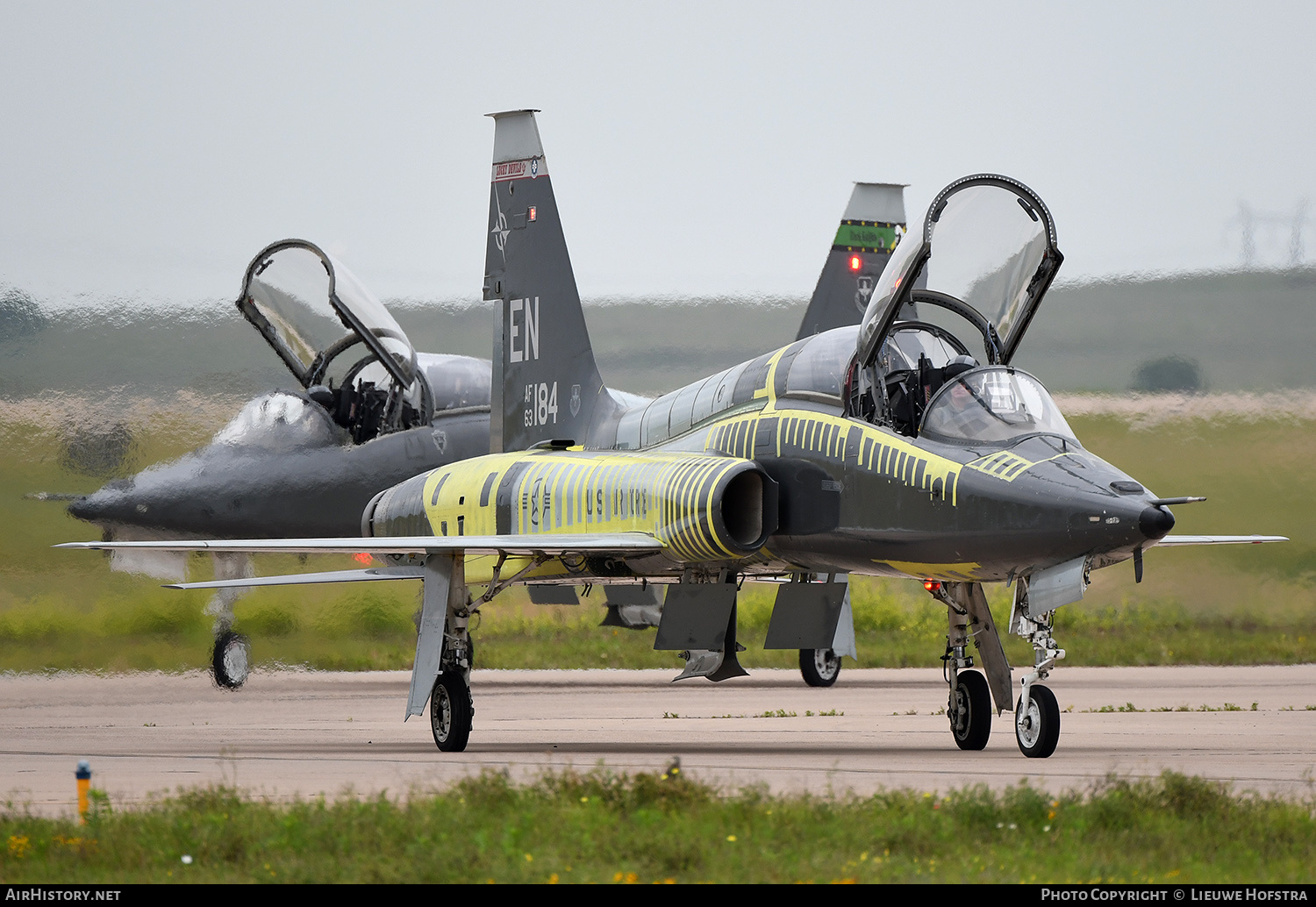 Aircraft Photo of 63-8184 / AF63-184 | Northrop T-38C Talon | USA - Air Force | AirHistory.net #174565