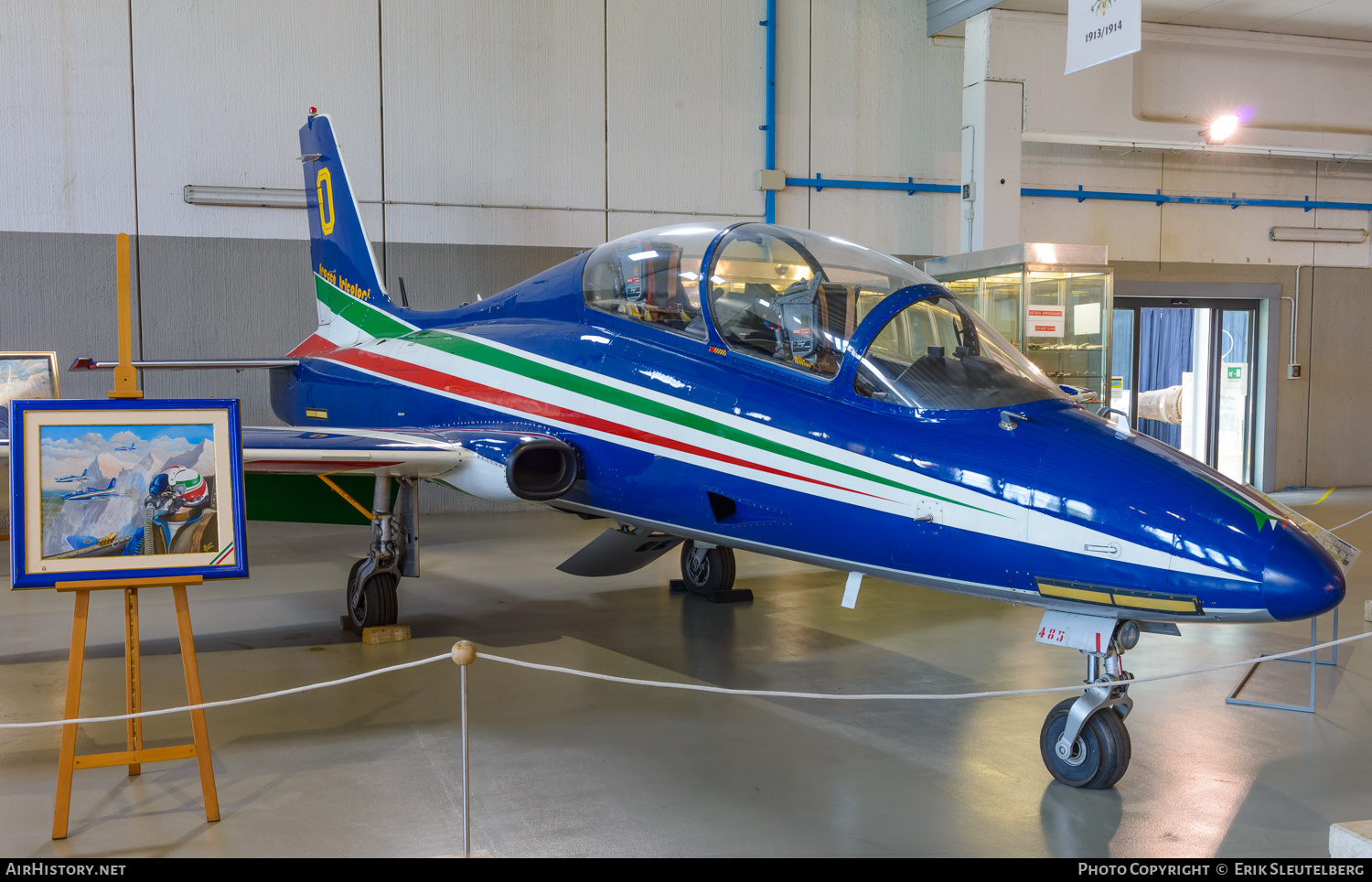Aircraft Photo of MM54485 | Aermacchi MB-339PAN | Italy - Air Force | AirHistory.net #174568