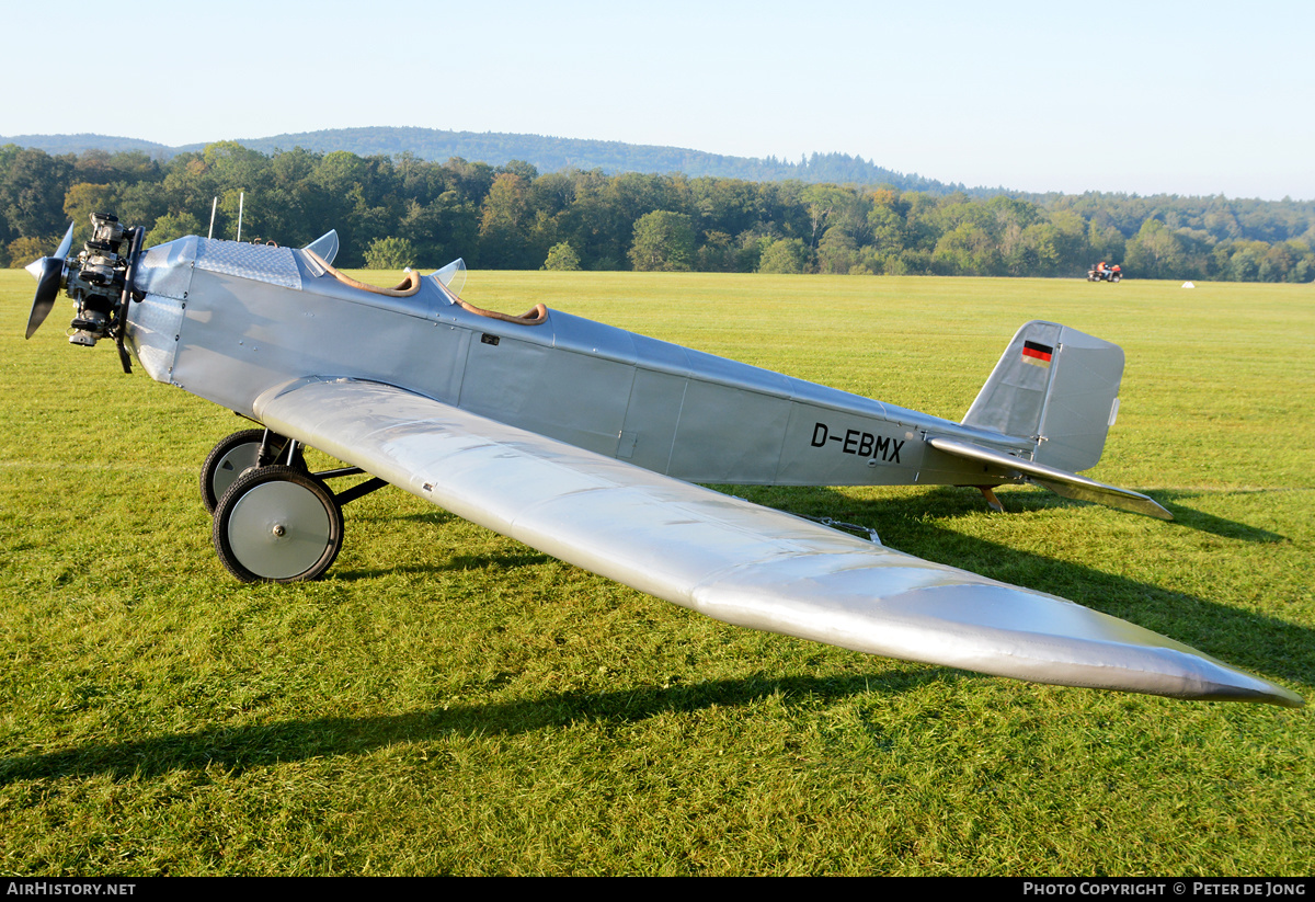 Aircraft Photo of D-EBMX | Klemm L-25aV1 | AirHistory.net #174570