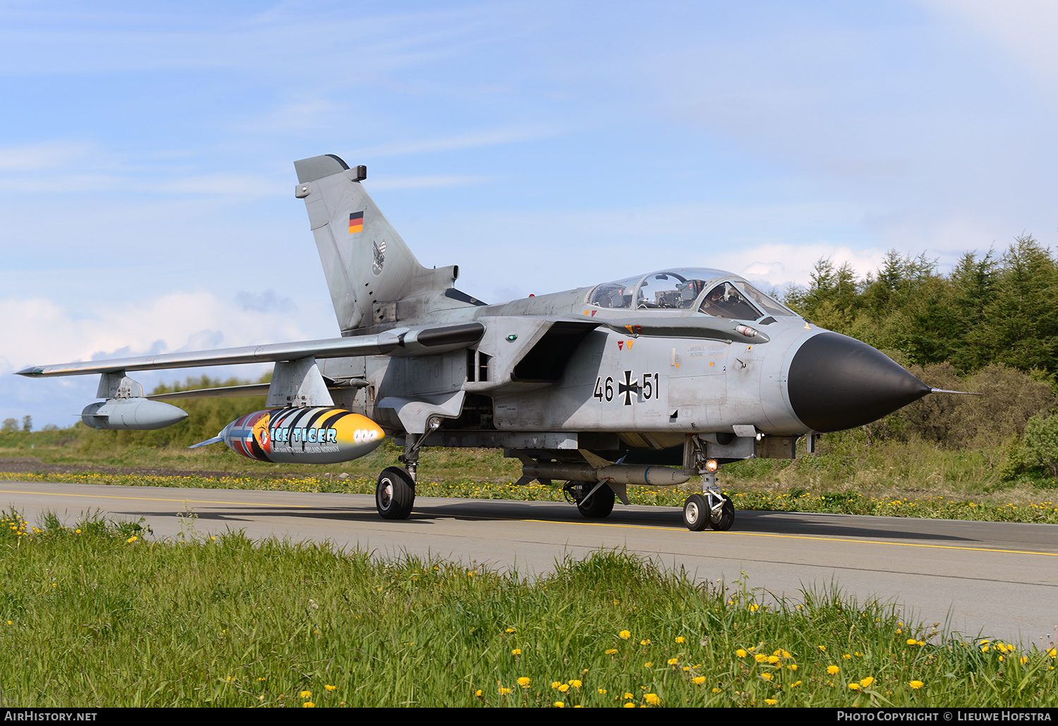 Aircraft Photo of 4651 | Panavia Tornado ECR | Germany - Air Force | AirHistory.net #174574