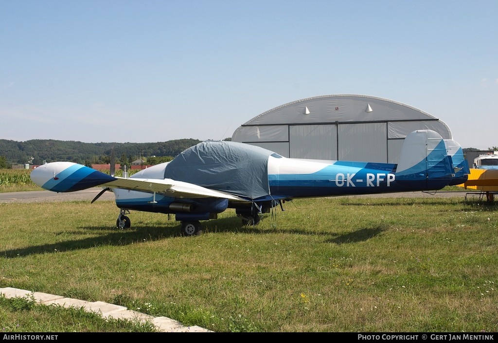 Aircraft Photo of OK-RFP | Let L-200D Morava | AirHistory.net #174575