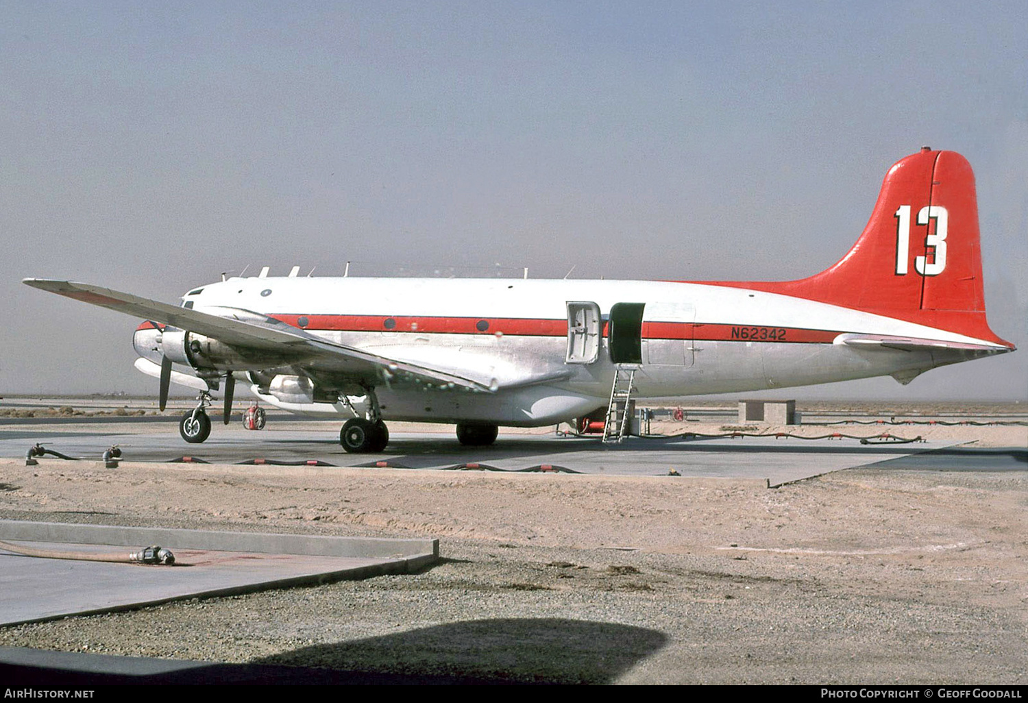 Aircraft Photo of N62342 | Douglas C-54Q/AT Skymaster | Aero Union | AirHistory.net #174579