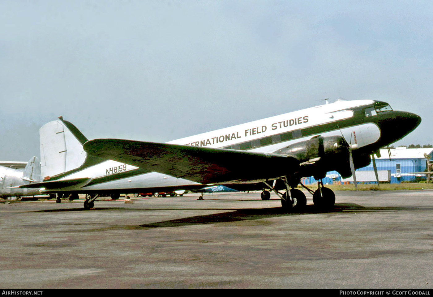 Aircraft Photo of N48159 | Douglas C-47J Skytrain | International Field Studies | AirHistory.net #174580