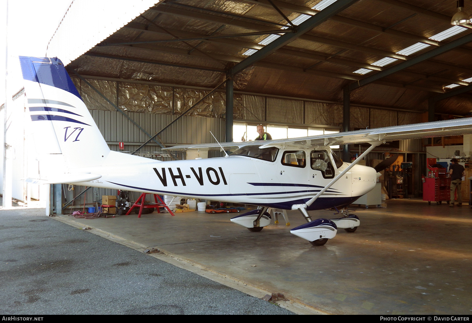 Aircraft Photo of VH-VOI | VulcanAir V1.0 | AirHistory.net #174581