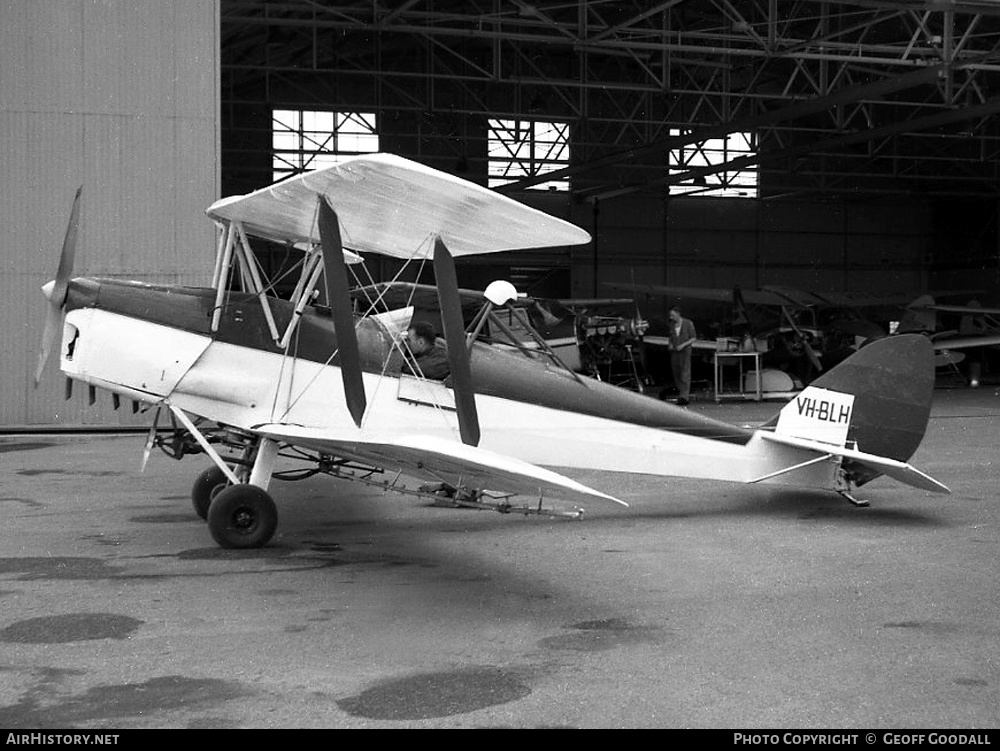 Aircraft Photo of VH-BLH | De Havilland D.H. 82A Tiger Moth | AirHistory.net #174582