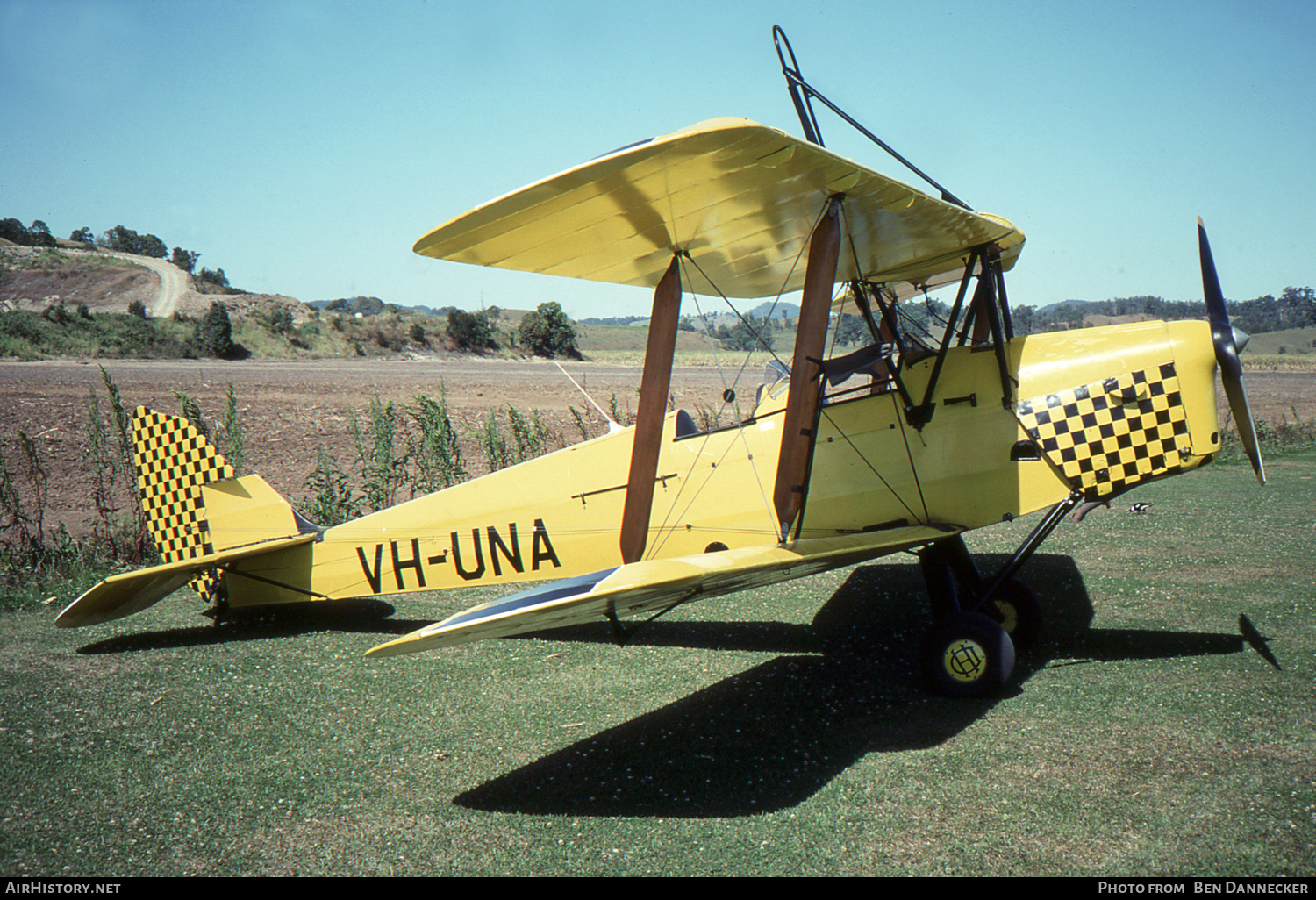 Aircraft Photo of VH-UNA | De Havilland D.H. 82A Tiger Moth | AirHistory.net #174585